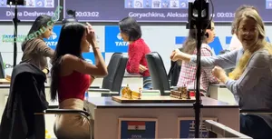 Divya Deshmukh / divyachess nude photo #0020