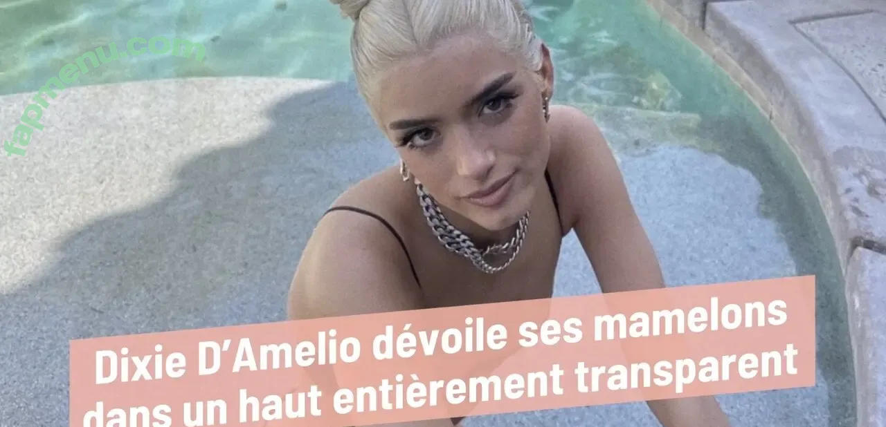 DixieDamelio nude photo #0007 (DixieDamelio)