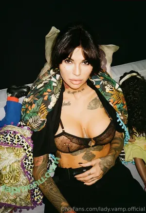 Dj Lady Vamp / Ilona Bukovskaya / LadyVampModel / lady.vamp.official nude photo #0174