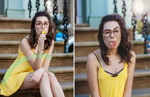 Dodie Clark / doddleoddle nude photo #0098