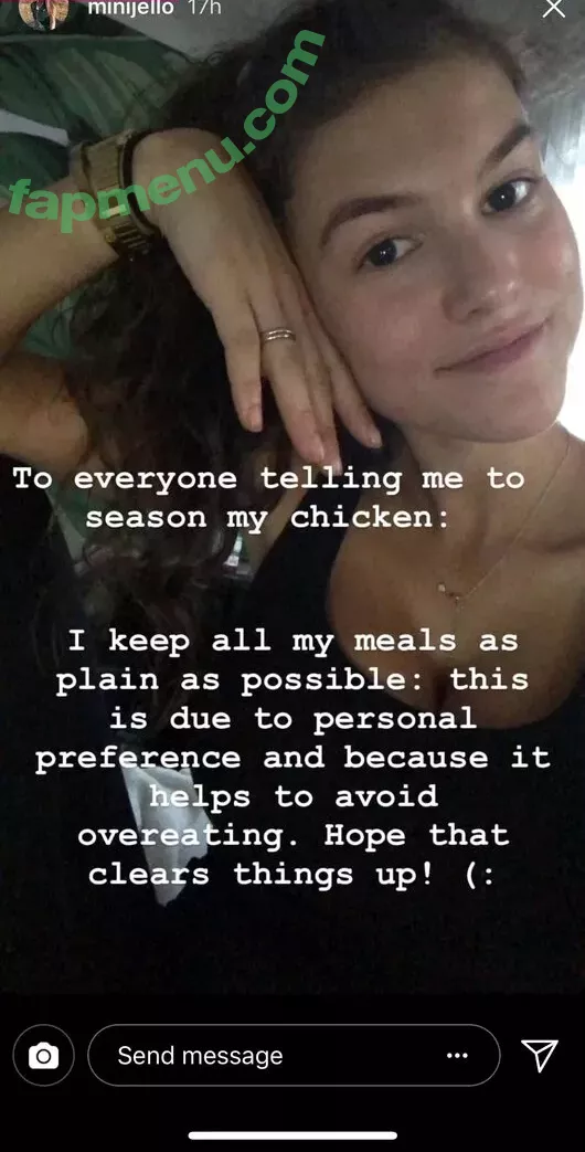 Dominique D'Angelo nude photo #0298 (Mini Jello / mini_jello / minijello)