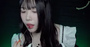 Dooboo Asmr / dooboo_asmr nude photo #0026