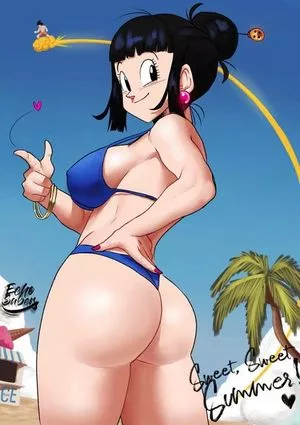 Dragon Ball Z / official.dragonballz nude photo #0021