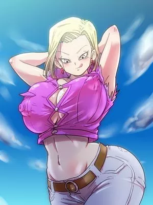 Dragon Ball Z / official.dragonballz nude photo #0106