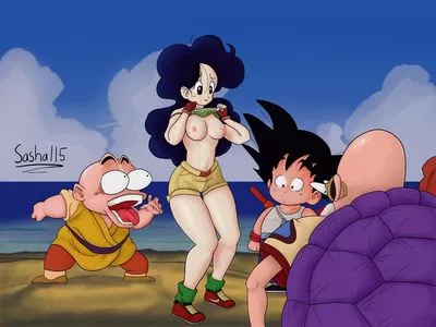 Dragon Ball Z / official.dragonballz nude photo #0440
