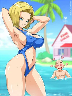 Dragon Ball Z / official.dragonballz nude photo #0485