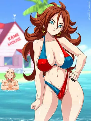 Dragon Ball Z / official.dragonballz nude photo #0489