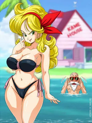 Dragon Ball Z / official.dragonballz nude photo #0512