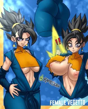 Dragon Ball Z / official.dragonballz nude photo #0563