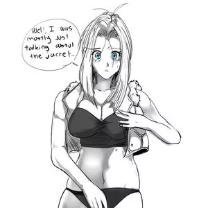 Dragon Ball Z / official.dragonballz nude photo #0566
