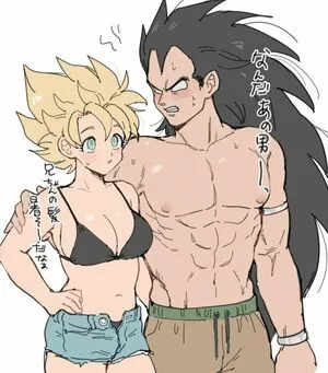 Dragon Ball Z / official.dragonballz nude photo #0569