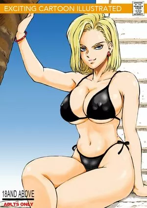 Dragon Ball Z / official.dragonballz nude photo #0608