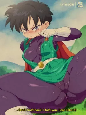 Dragon Ball Z / official.dragonballz nude photo #0675
