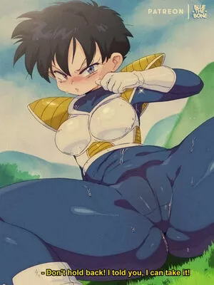 Dragon Ball Z / official.dragonballz nude photo #0677