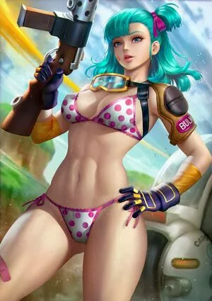 Dragon Ball Z / official.dragonballz nude photo #0717