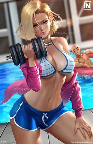 Dragon Ball Z / official.dragonballz nude photo #0729