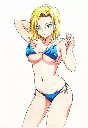 Dragon Ball Z / official.dragonballz nude photo #0920