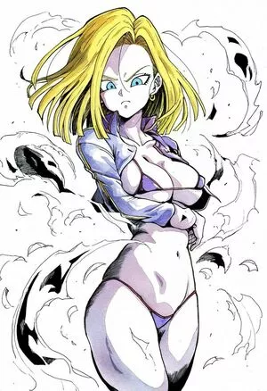 Dragon Ball Z / official.dragonballz nude photo #0924