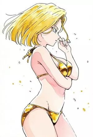 Dragon Ball Z / official.dragonballz nude photo #0930