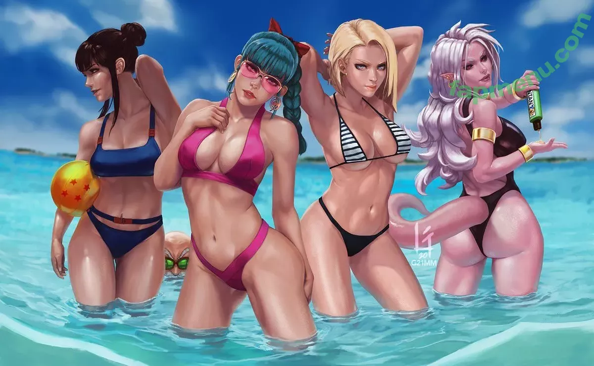 Dragon Ball Z nude photo #0459 (official.dragonballz)