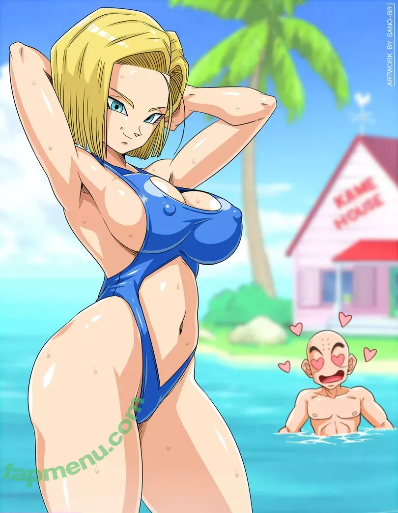 Dragon Ball Z nude photo #0485 (official.dragonballz)
