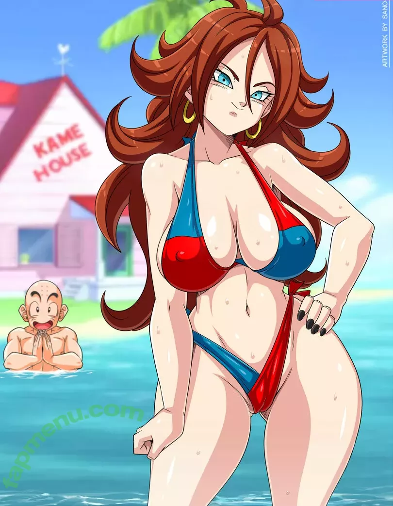 Dragon Ball Z nude photo #0489 (official.dragonballz)