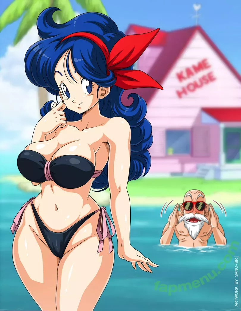 Dragon Ball Z nude photo #0509 (official.dragonballz)