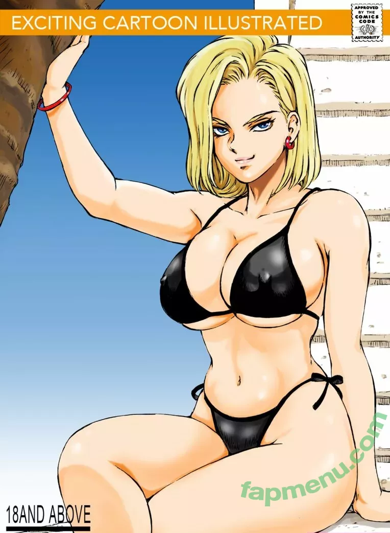 Dragon Ball Z nude photo #0608 (official.dragonballz)
