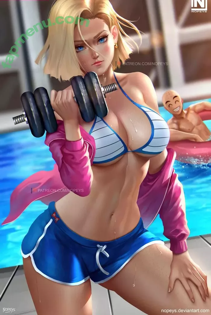 Dragon Ball Z nude photo #0729 (official.dragonballz)