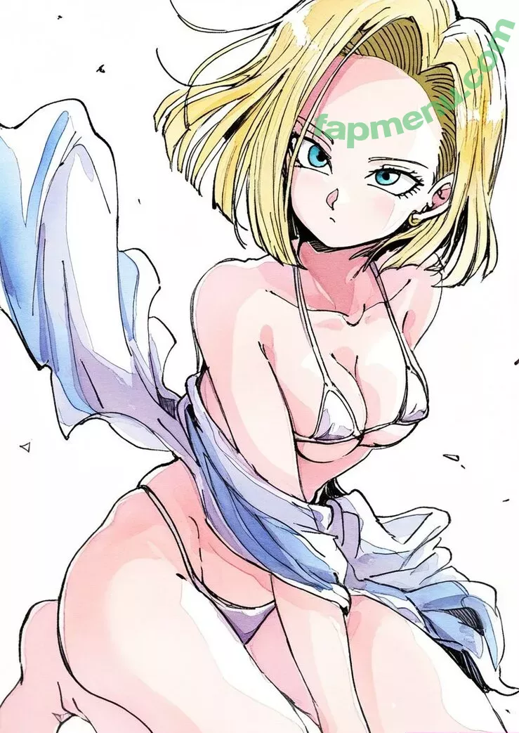 Dragon Ball Z nude photo #0925 (official.dragonballz)