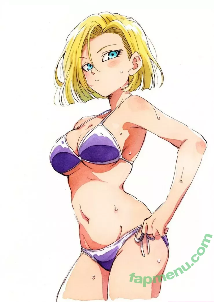 Dragon Ball Z nude photo #0929 (official.dragonballz)