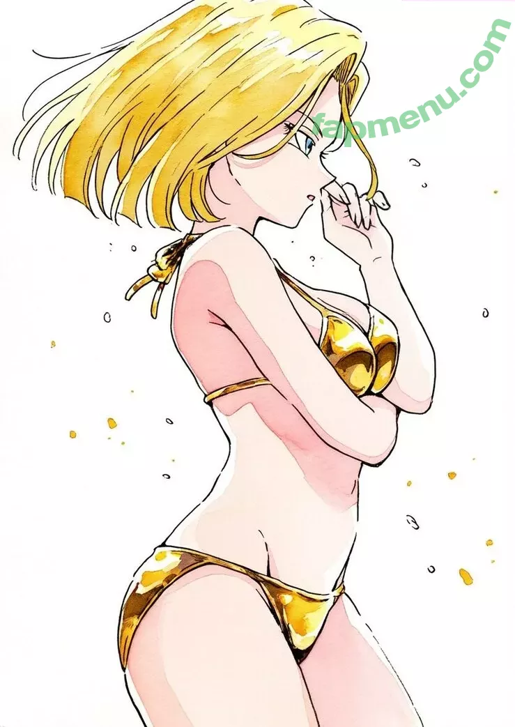 Dragon Ball Z nude photo #0930 (official.dragonballz)