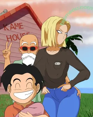 Dragon Ball Z / official.dragonballz nude photo #1095