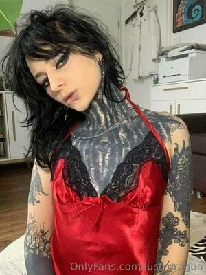 draken_lady / Lust Dragon / iamthedragonlady / yo-landi_black nude photo #0029