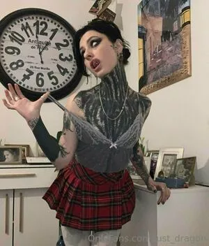 draken_lady / Lust Dragon / iamthedragonlady / yo-landi_black nude photo #0037