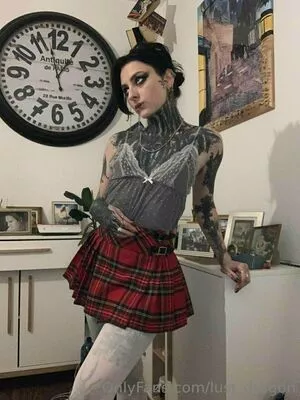 draken_lady / Lust Dragon / iamthedragonlady / yo-landi_black nude photo #0038