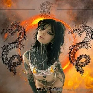 draken_lady / Lust Dragon / iamthedragonlady / yo-landi_black nude photo #0040