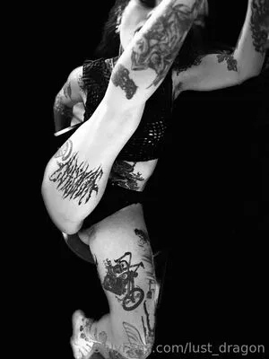 draken_lady / Lust Dragon / iamthedragonlady / yo-landi_black nude photo #0070
