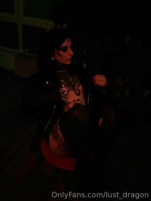 draken_lady / Lust Dragon / iamthedragonlady / yo-landi_black nude photo #0075