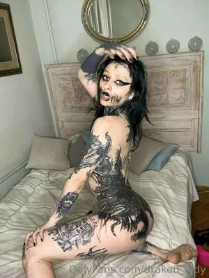 draken_lady / Lust Dragon / iamthedragonlady / yo-landi_black nude photo #0101