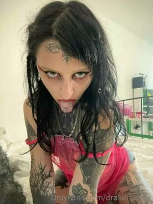 draken_lady / Lust Dragon / iamthedragonlady / yo-landi_black nude photo #0161