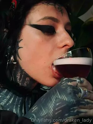 draken_lady / Lust Dragon / iamthedragonlady / yo-landi_black nude photo #0243