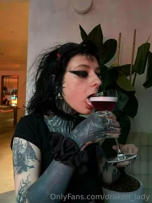 draken_lady / Lust Dragon / iamthedragonlady / yo-landi_black nude photo #0244