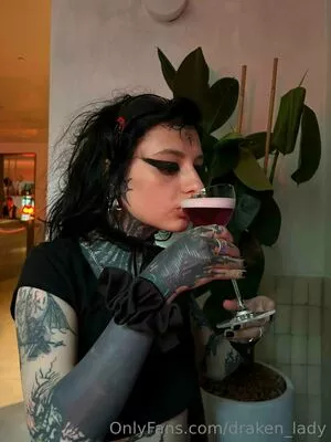 draken_lady / Lust Dragon / iamthedragonlady / yo-landi_black nude photo #0245