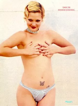 Drew Barrymore / DrewBarrymore nude photo #0007