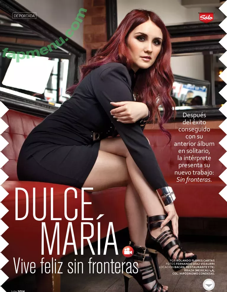 Dulce Maria nude photo #0097 (dulcemar19 / dulcemaria)