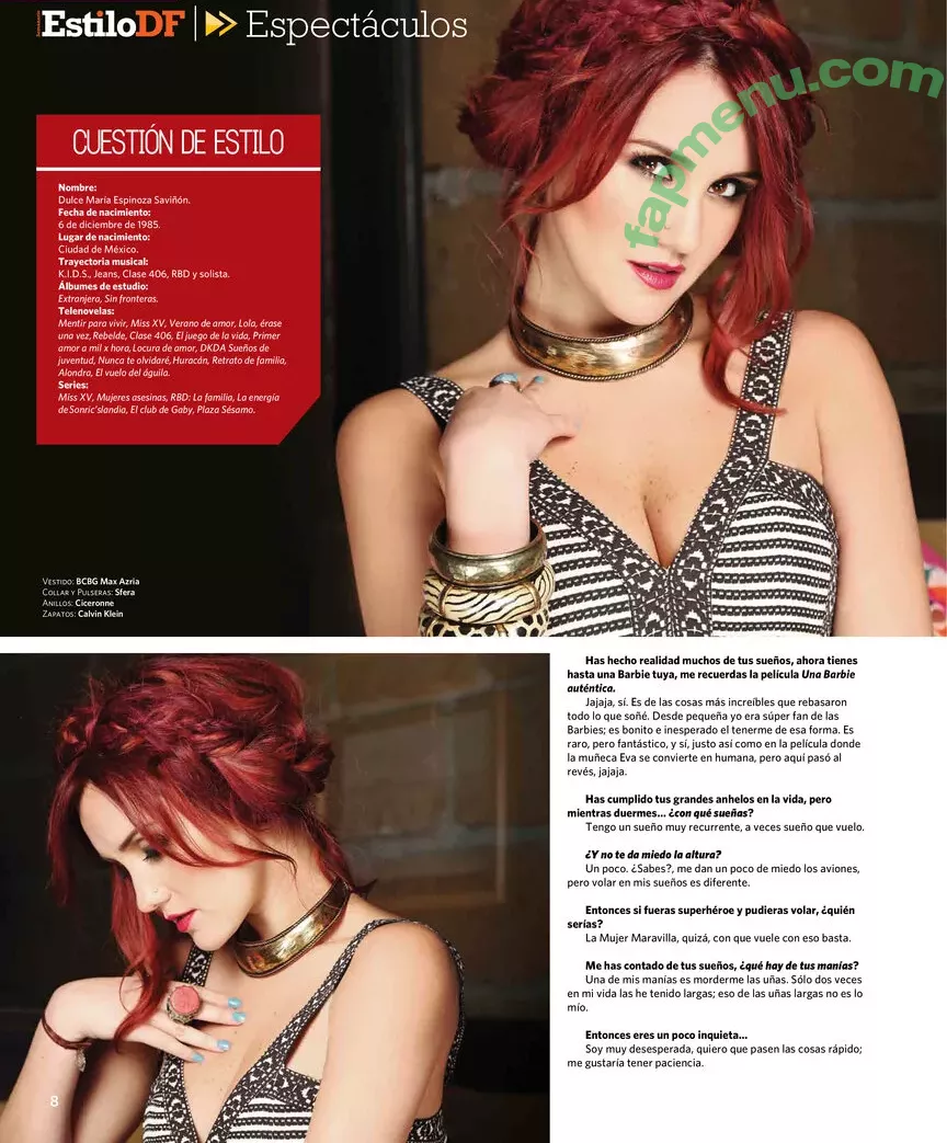 Dulce Maria nude photo #0878 (dulcemar19 / dulcemaria)