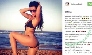Dusica Grabovic / dusicagrabovic nude photo #0026