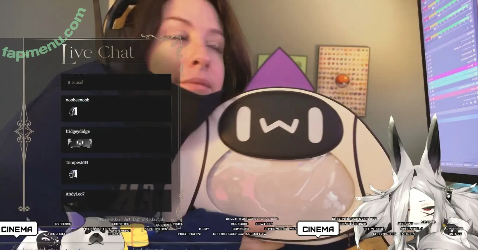 Dya Rikku nude photo #0025 (DyaRikku / rikkutsukiyomi)