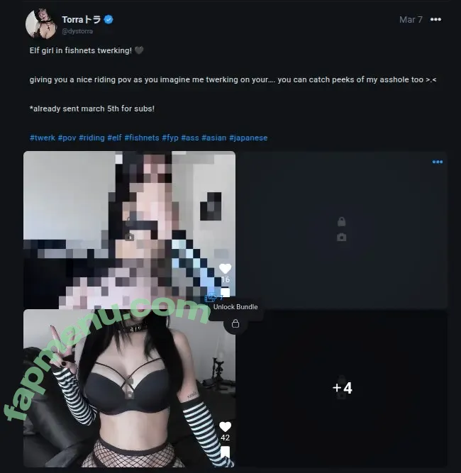 Dystorra nude photo #0737 (Http: / eleanoredystopia)